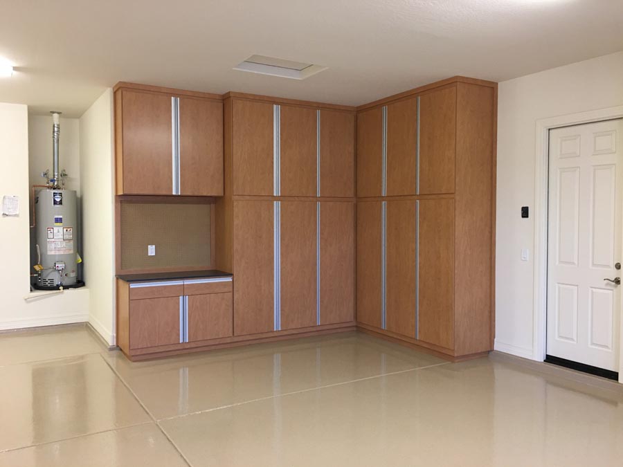 garage cabinets project 3