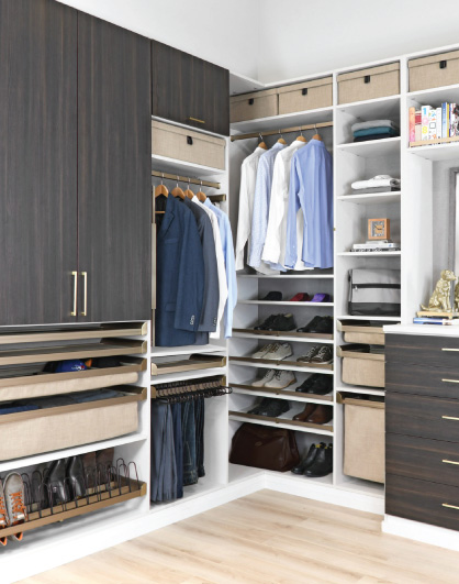 closet cabinets
