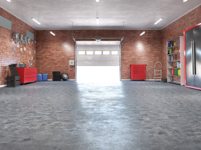 Anthem garage epoxy